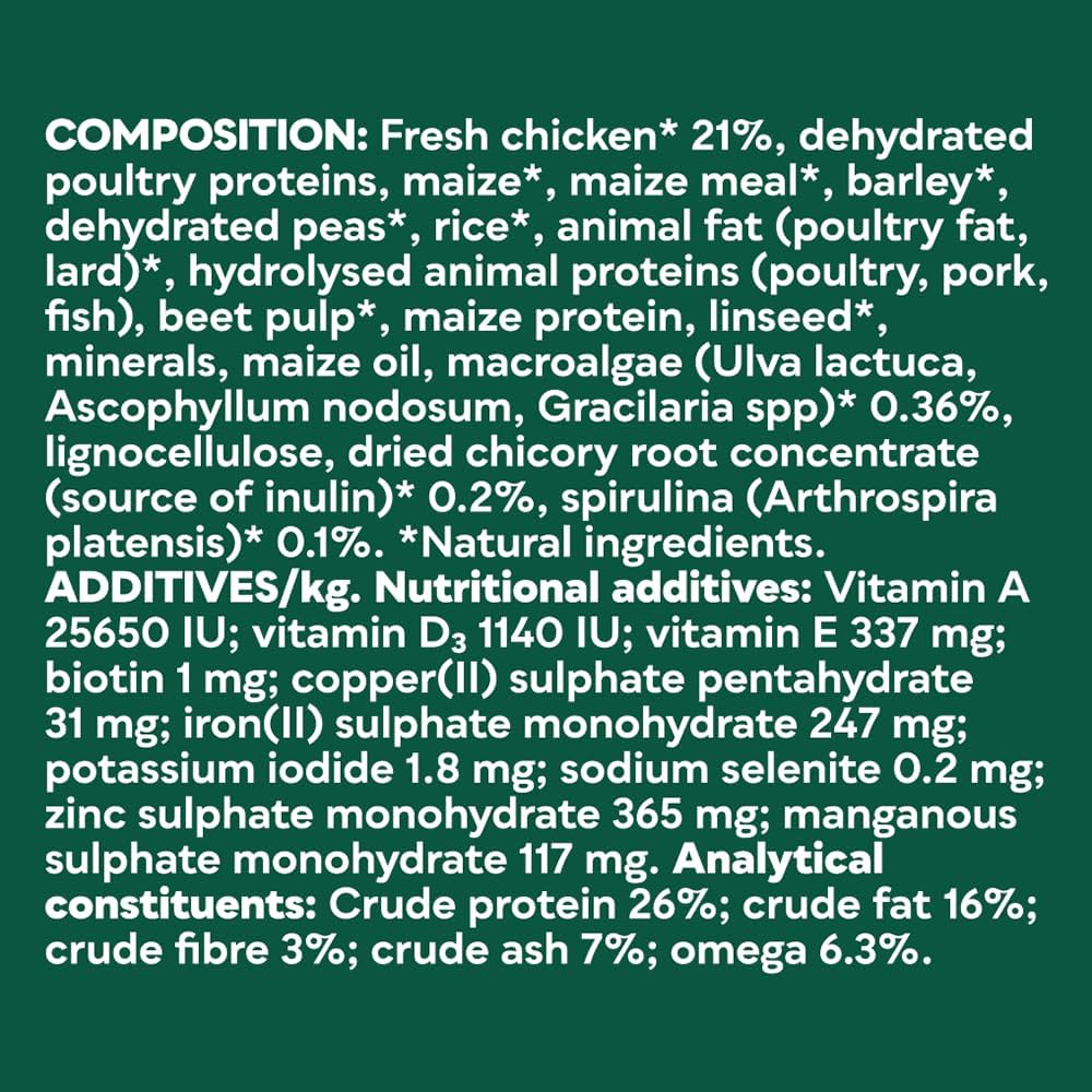 Natures Menu Raw Boost with Chicken 3kg – Natural Raw-Inspired Complete Dog Food