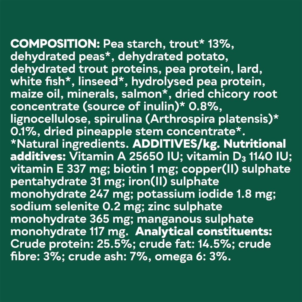 Natures Menu Raw Boost with Trout 3kg – Natural Raw-Inspired Complete Dog Food
