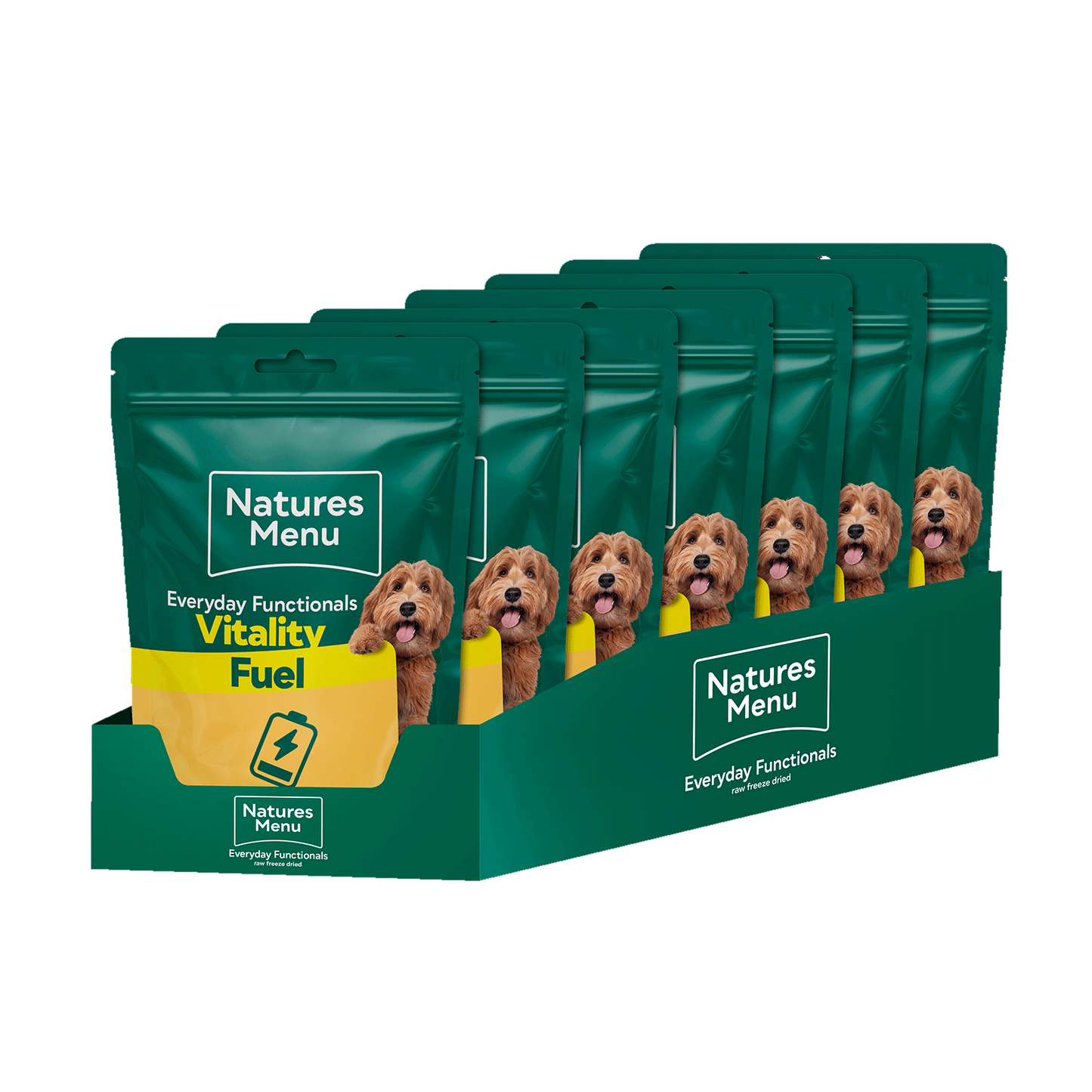 Natures Menu Freeze Dried Functionals Multivitamin Dog Treats 40g