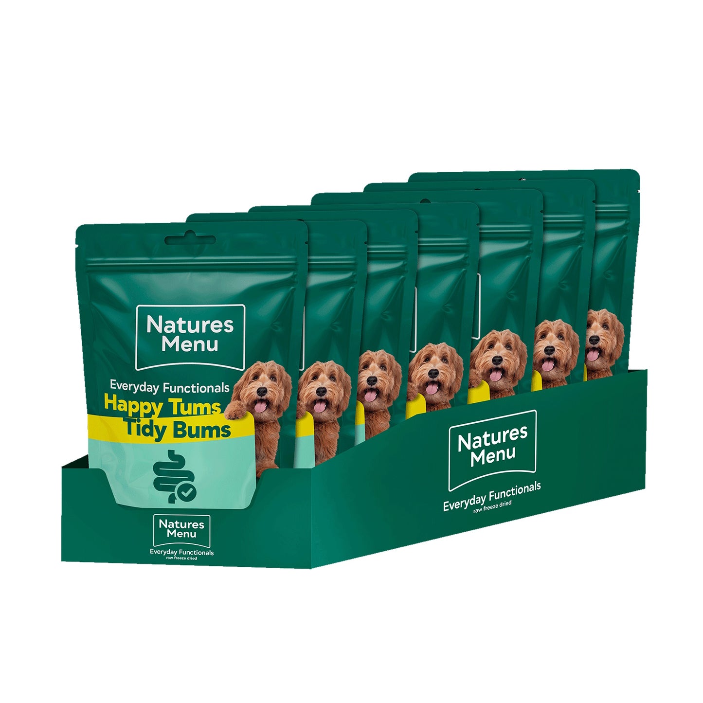 Natures Menu Freeze Dried Functionals Digestive Aid Dog Treats 40g