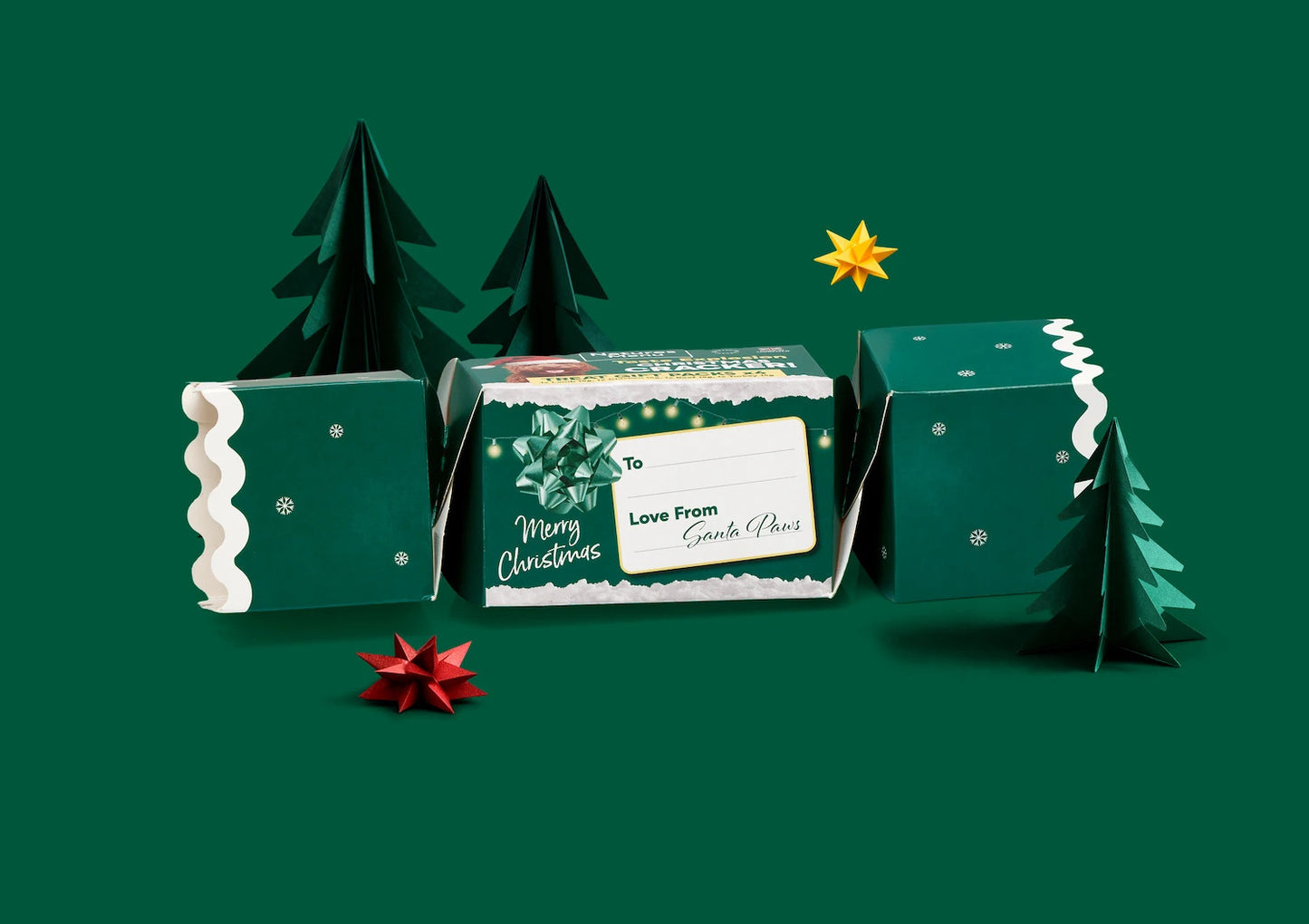 Natures Menu Christmas Cracker 4x15g Bites