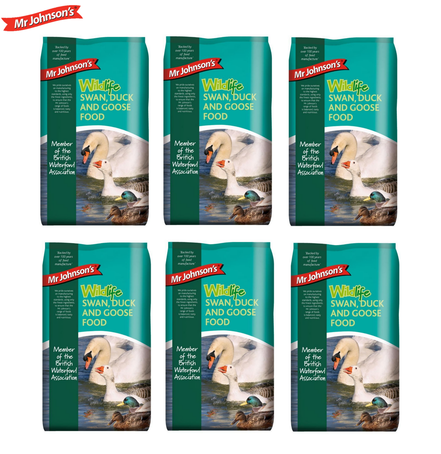 Mr Johnson's Swan,Duck And Goose Food 750g