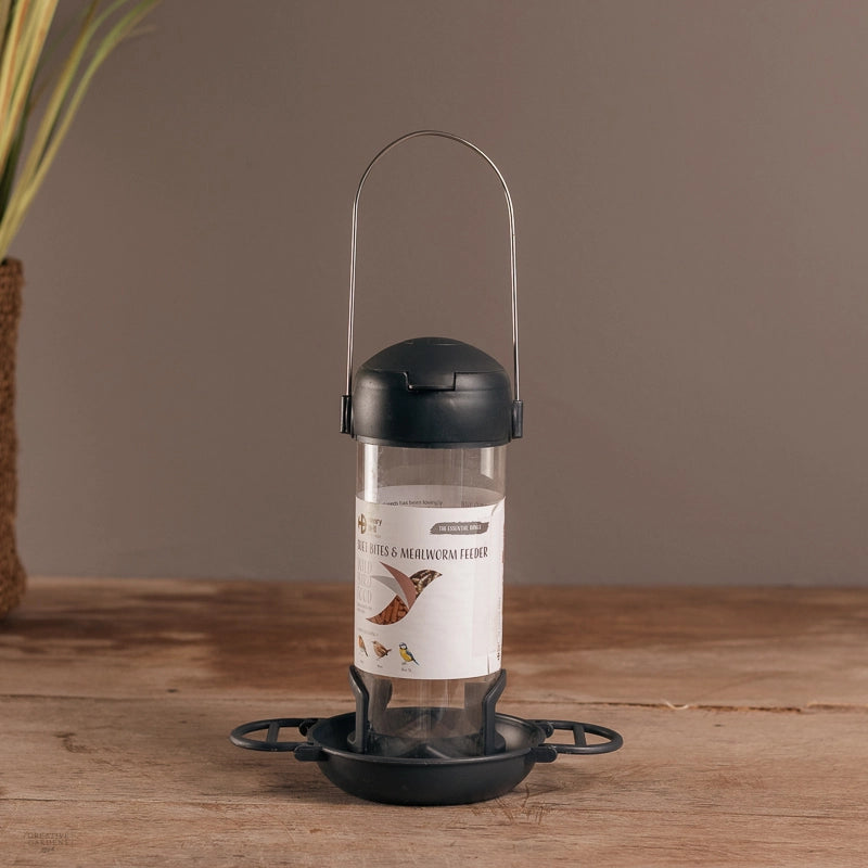 Henry Bell Essentials Suet Bites & Mealworm Feeder