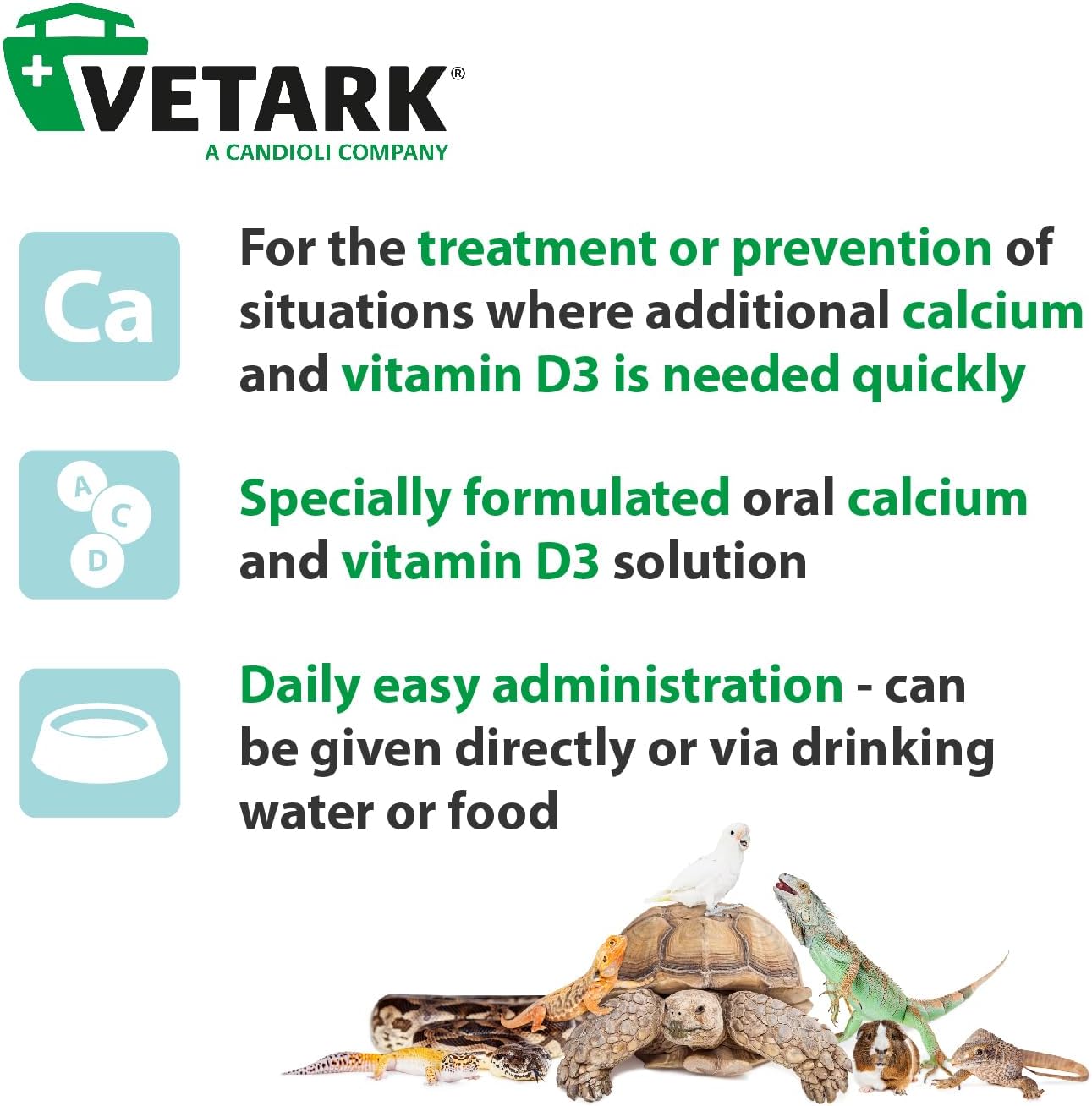 Vetark Zolcal D 120ml