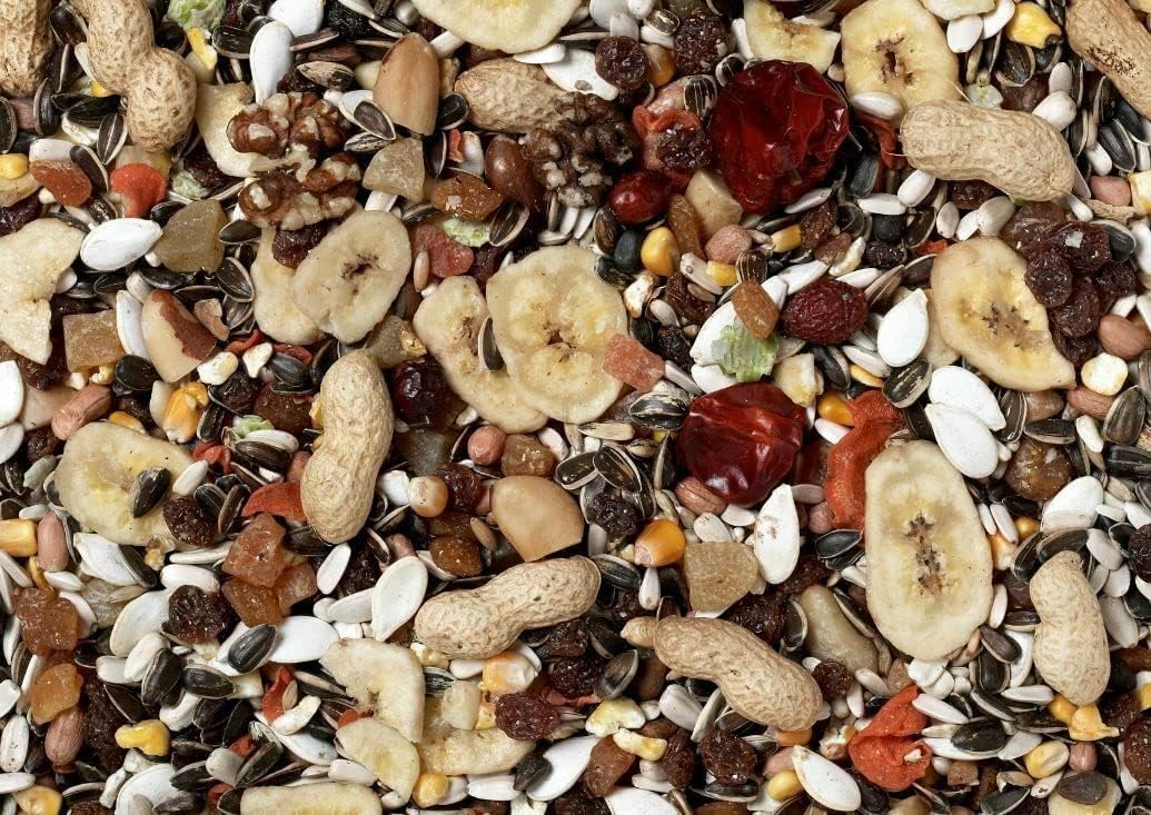 Johnston & Jeff Parrot Fruit Mix 12.5kg