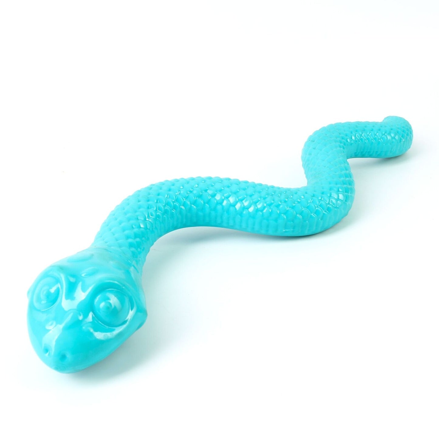 Dog Life Large Tuffs TPR Rubber Snake Dog Toy
