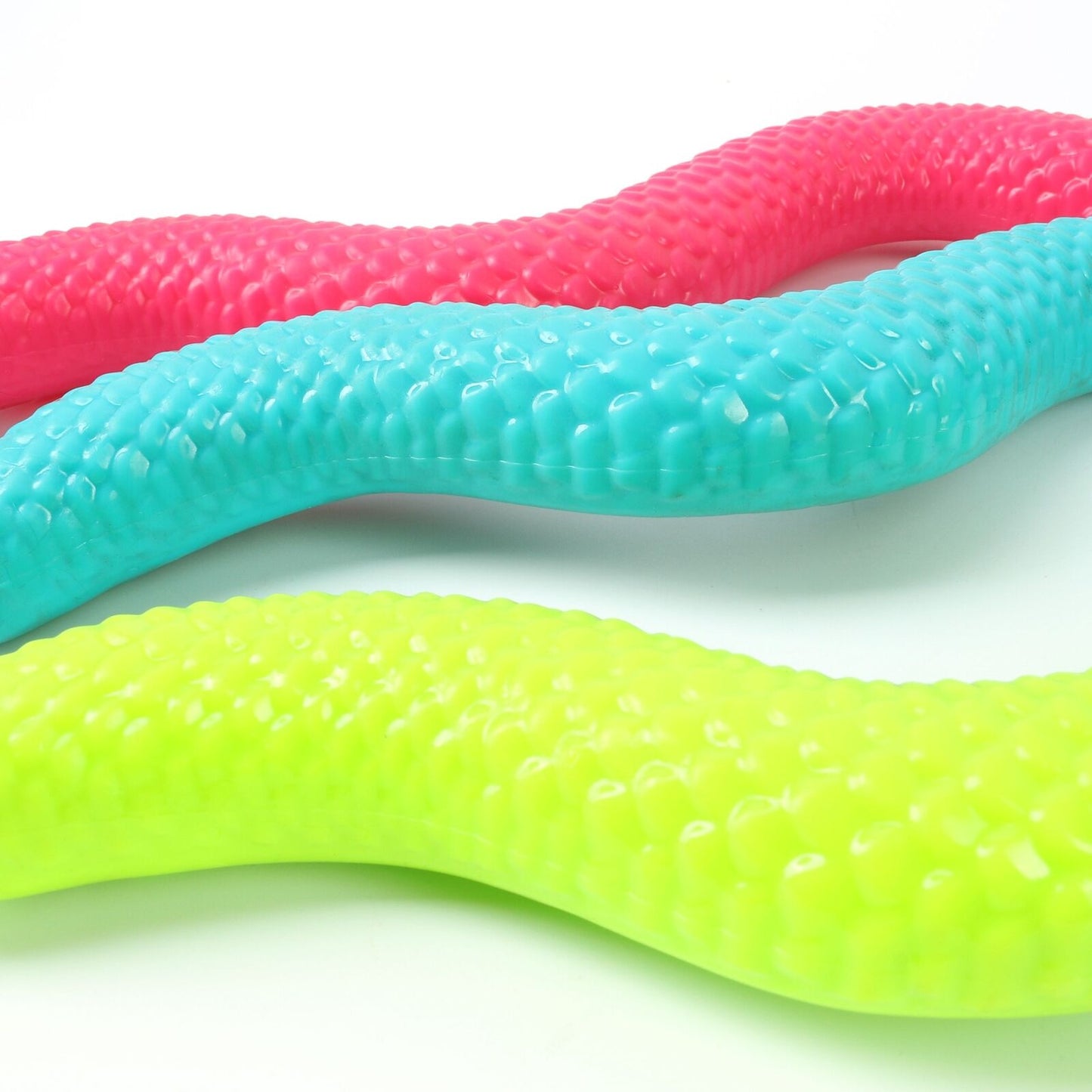 Dog Life Large Tuffs TPR Rubber Snake Dog Toy