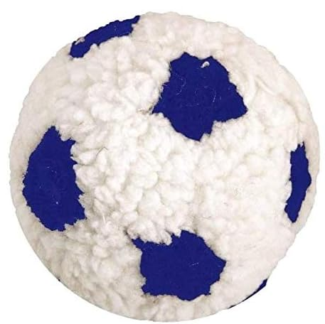 Dog Life Berber Football Small 12Cm Assorted Colours