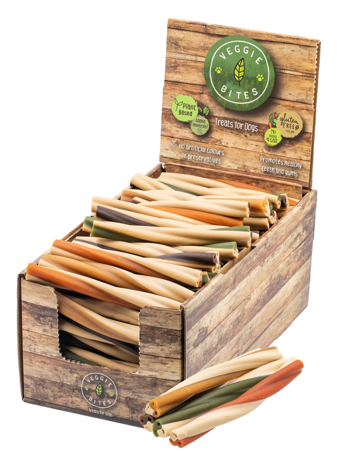 1x Veggie Bites Hollow 5" Stick