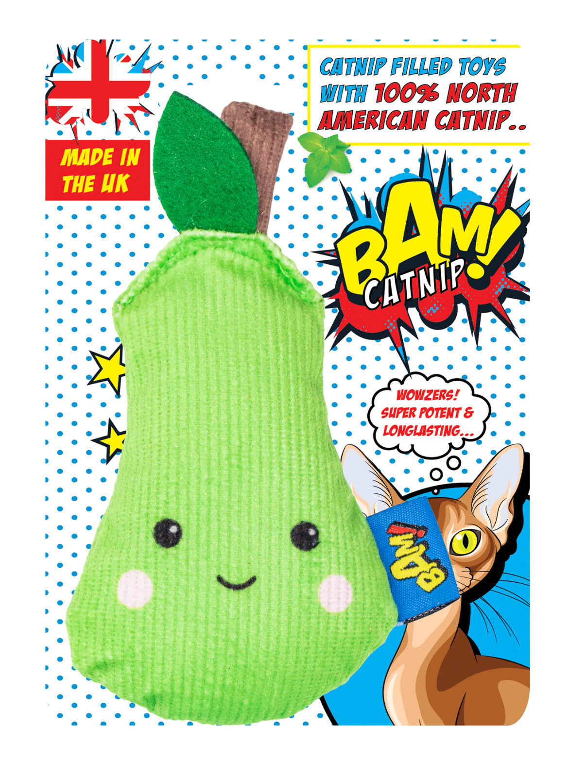 Bam Catnip Percy Pear