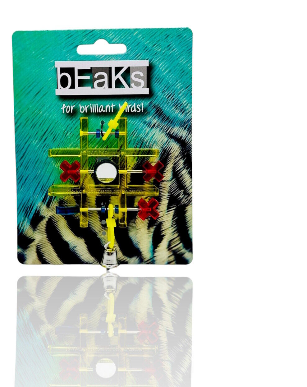 Beaks Bird Tic Tac Toe Toy