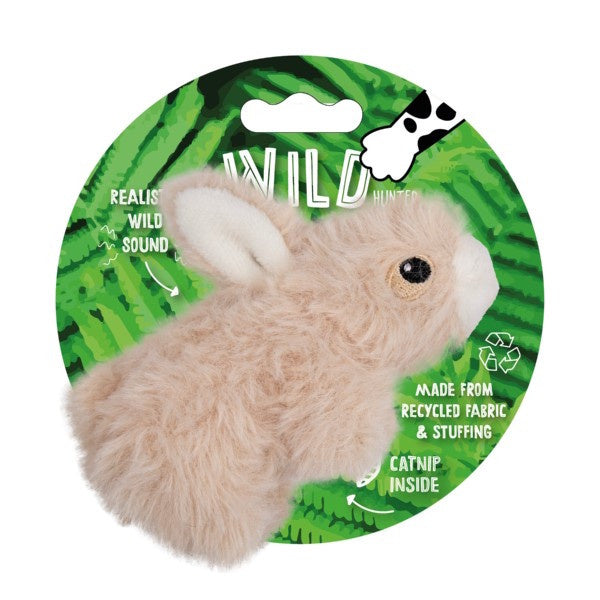 Wild Hunter Rabbit Cat Toy