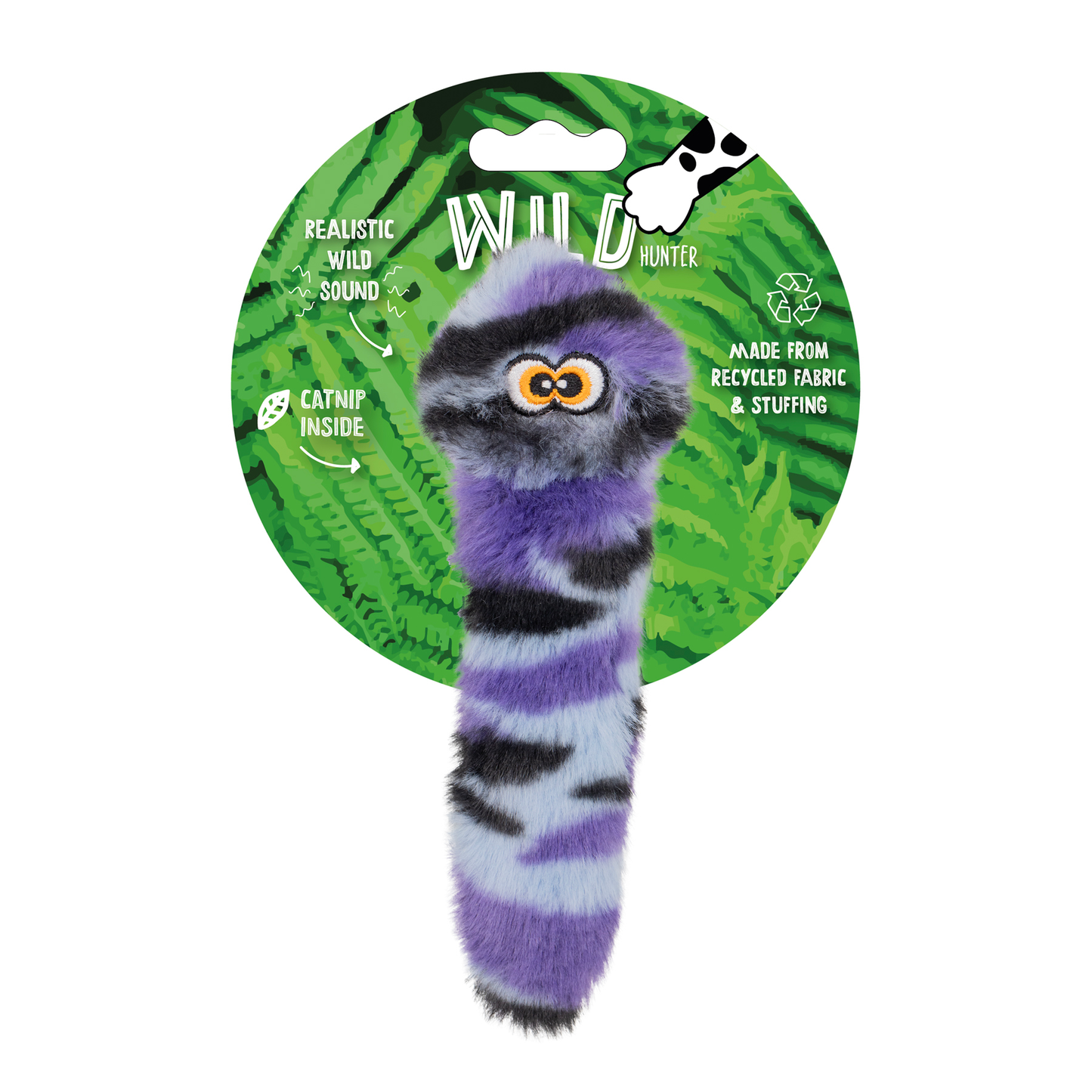 Wild Hunter Snake Cat Toy