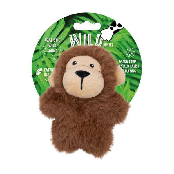 Wild Hunter Monkey Cat Toy