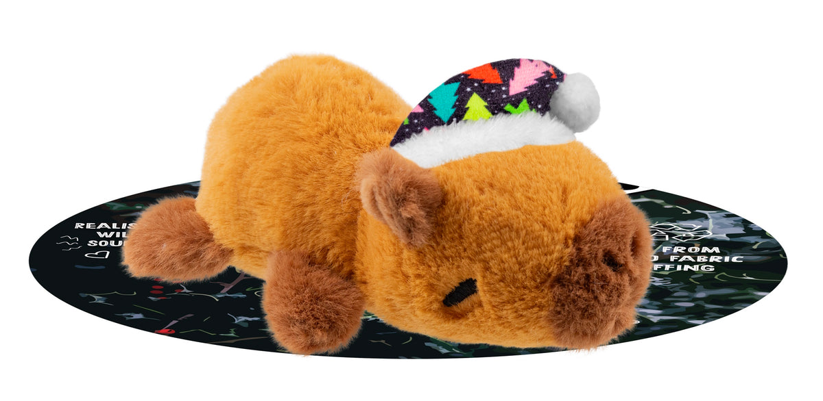 Wild Hunter Christmas Capybara Cat Play Toy