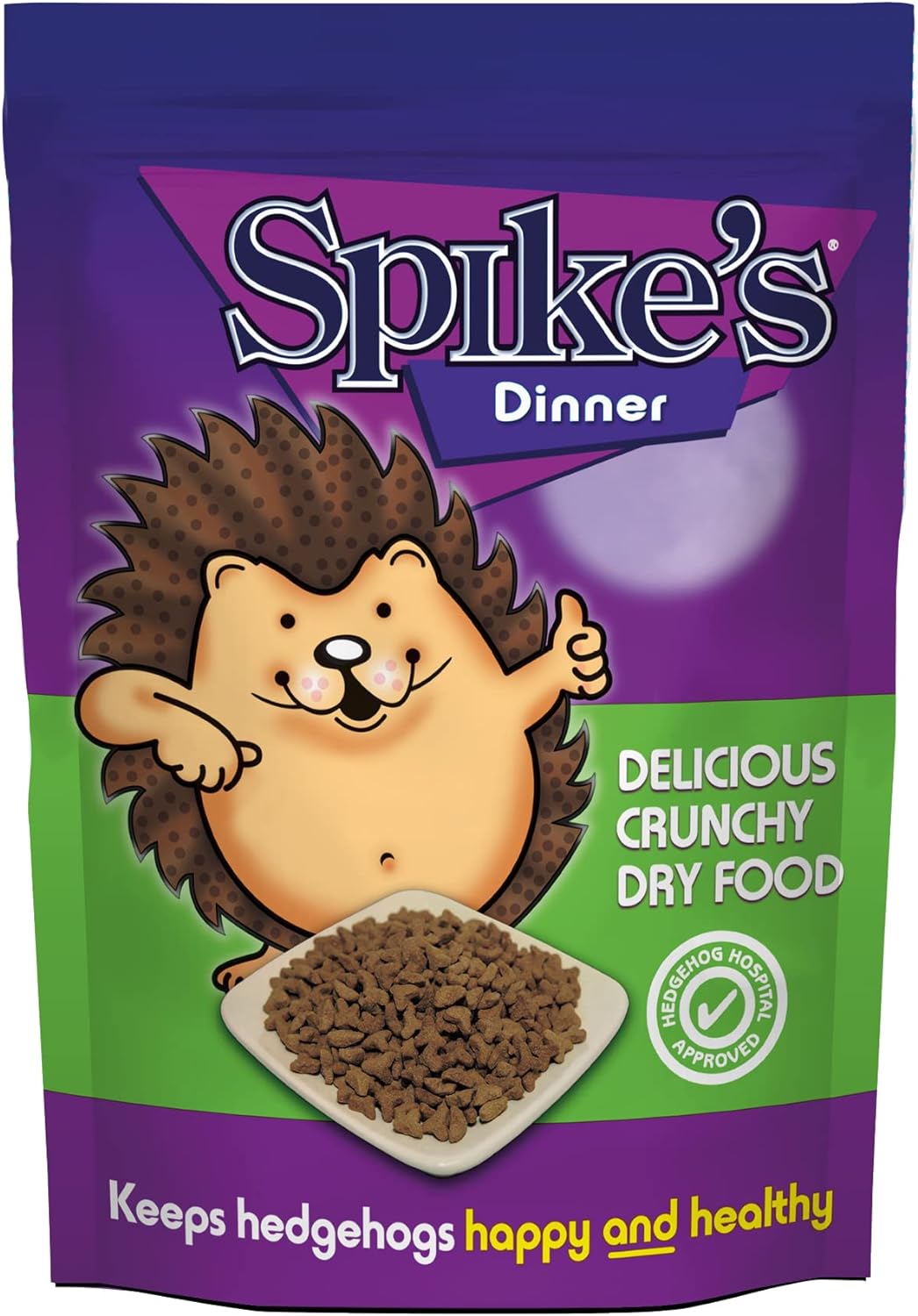 Spikes Dinner Crunchy Dry Hedgehog Food 650g