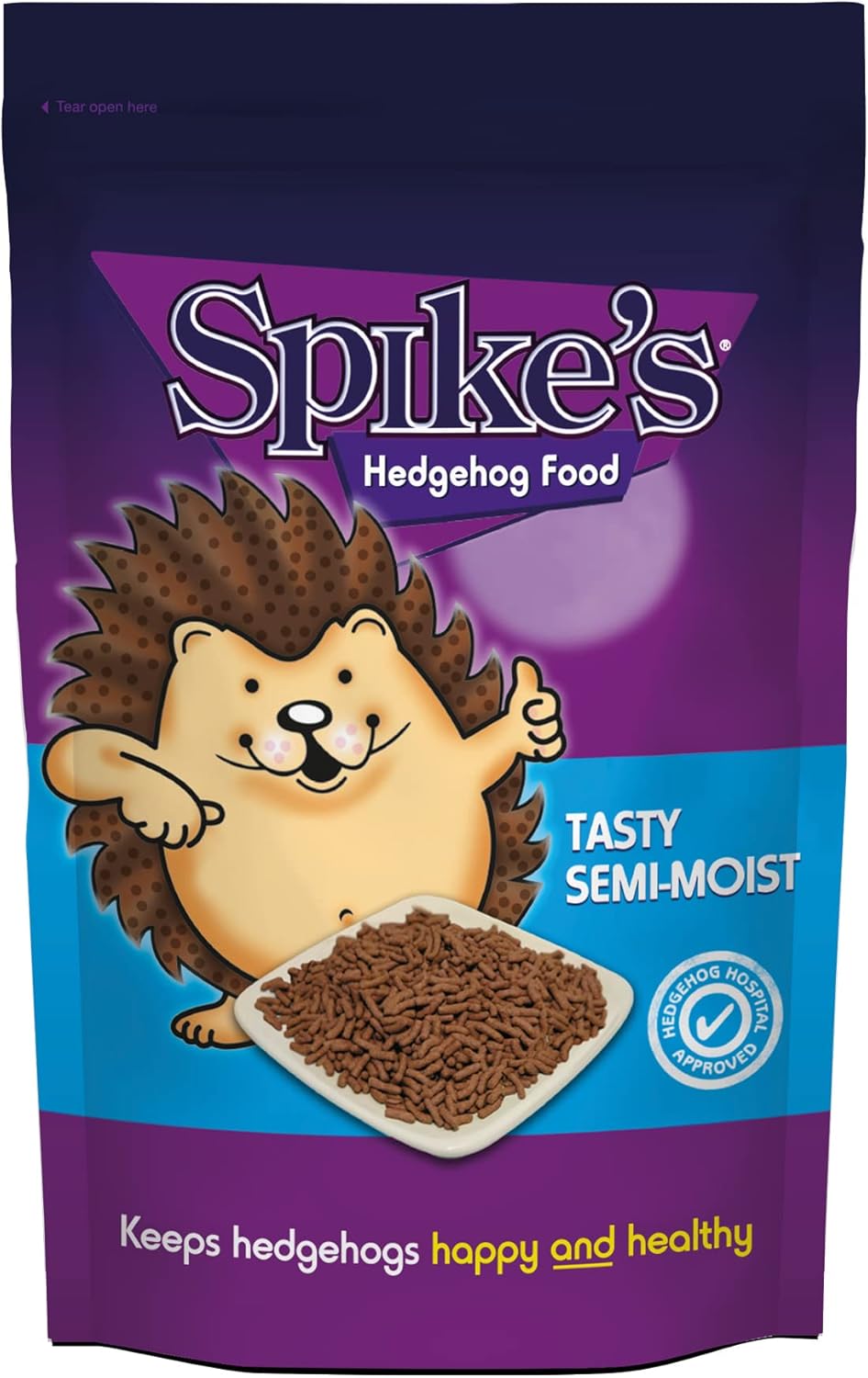 Spikes Semi Moist Hedgehog Food 1.3kg