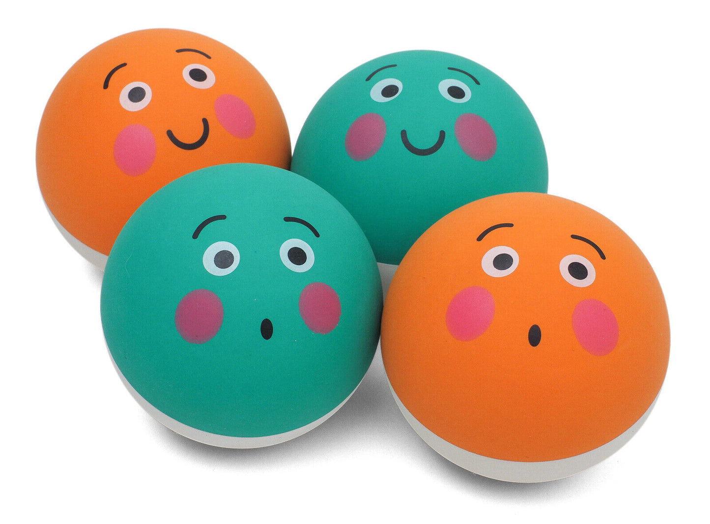 1x Zoon Ultra Bounce Zoon Ball 6cm Assorted Colours