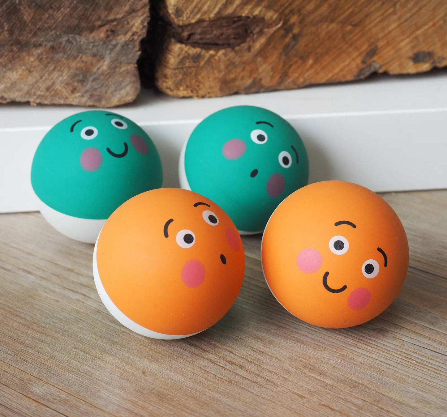 1x Zoon Ultra Bounce Zoon Ball 6cm Assorted Colours