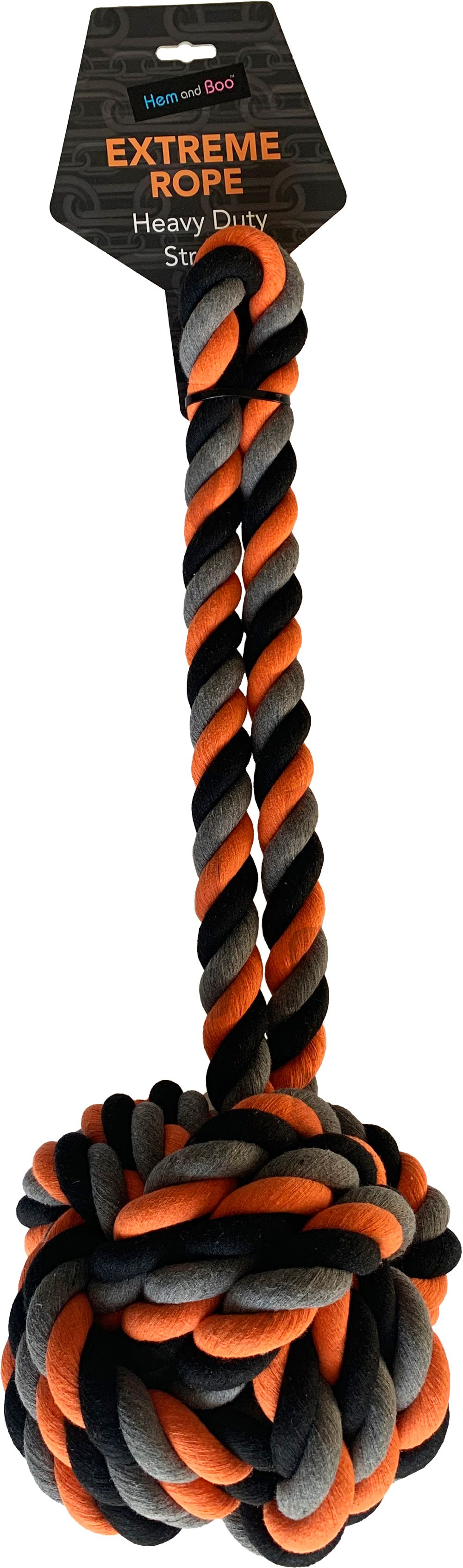 Hem & Boo 2kg Rope Ball on Heavy Rope Handle