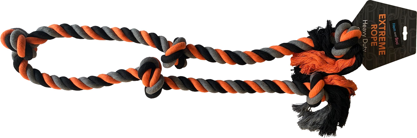 Hem & Boo 6ft 5 Knot Heavy Rope