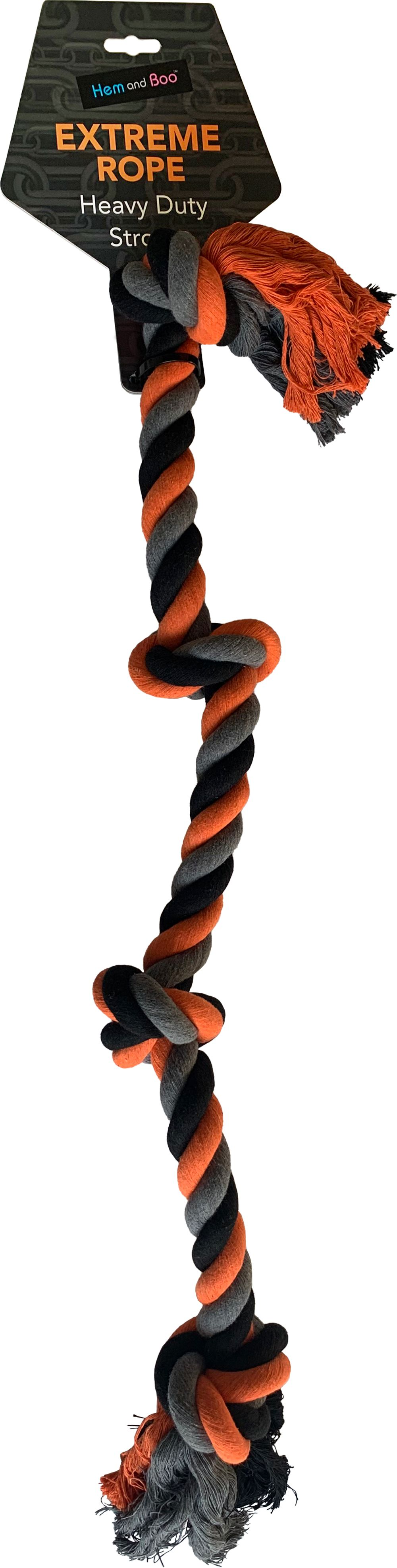 Hem & Boo 4 Knot Heavy Rope Toy 85cm