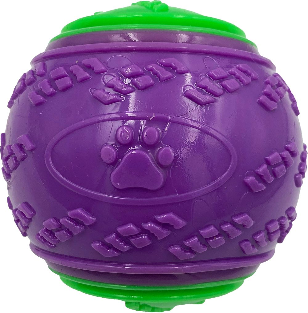 Hem & Boo Tpr Mega Squeaker Ball Assorted Colours