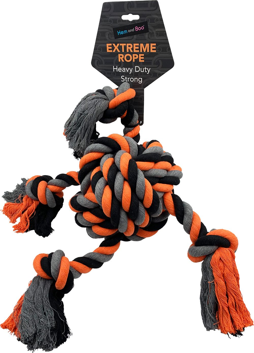 Hem & Boo Extreme Rope Heavy Ball With 4 Arms