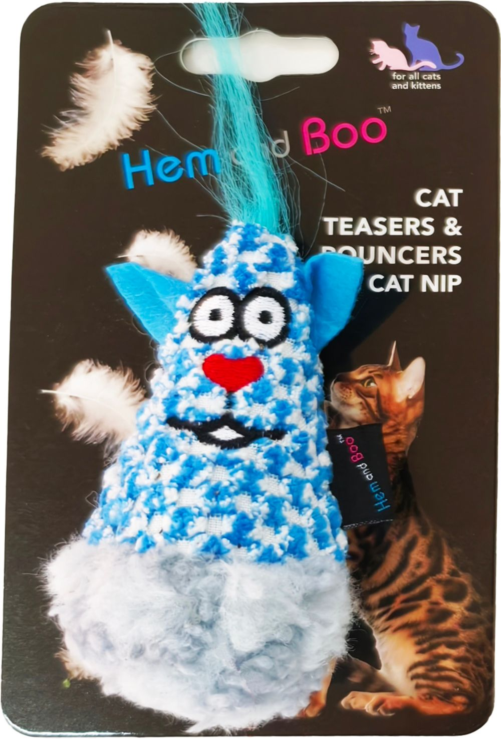Hem & Boo Plush Mouse Cat Toy