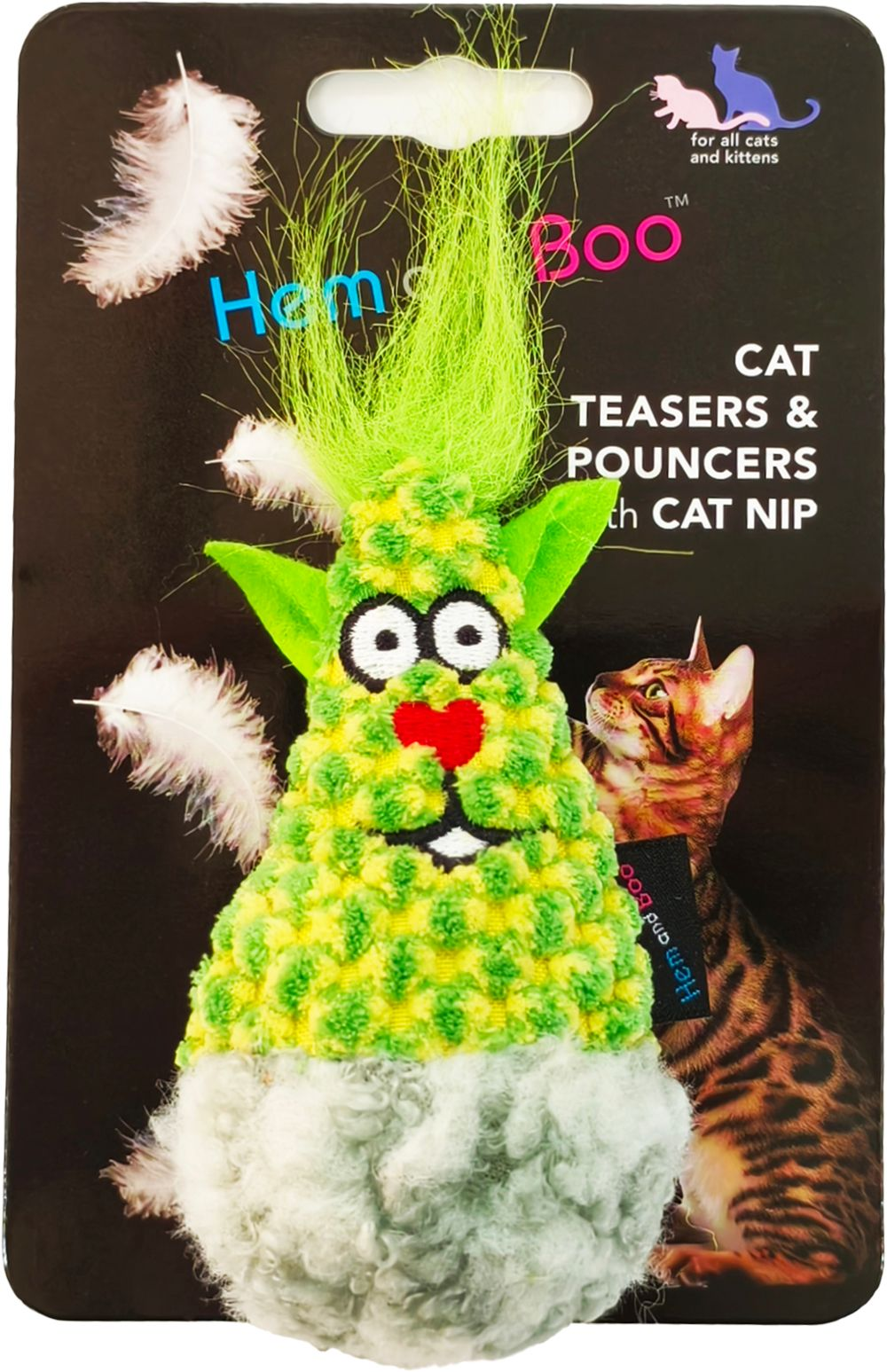 Hem & Boo Plush Mouse Cat Toy