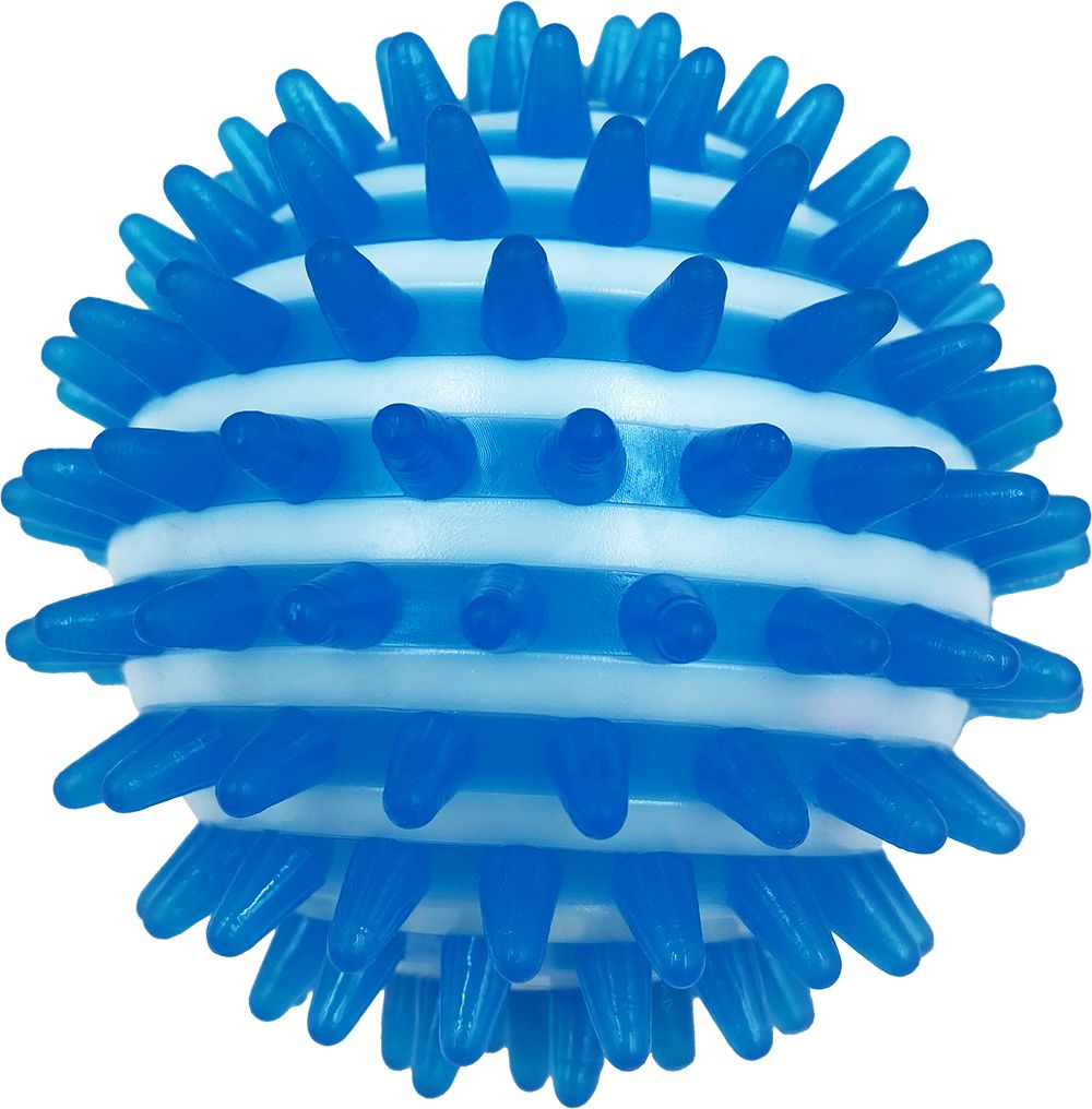 1x Hem & Boo Flashing Spikey Ball 9cm