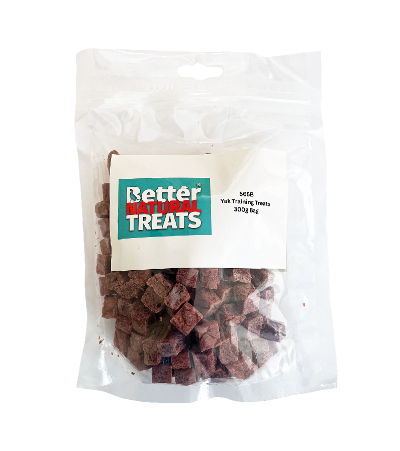 Better Natural Treats Yak Training Dog Treats 300g Value Bag
