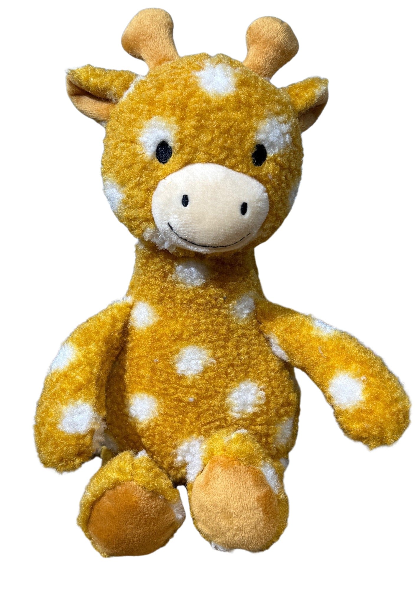 Hem & Boo Safari Giraffe Plush Dog Toy