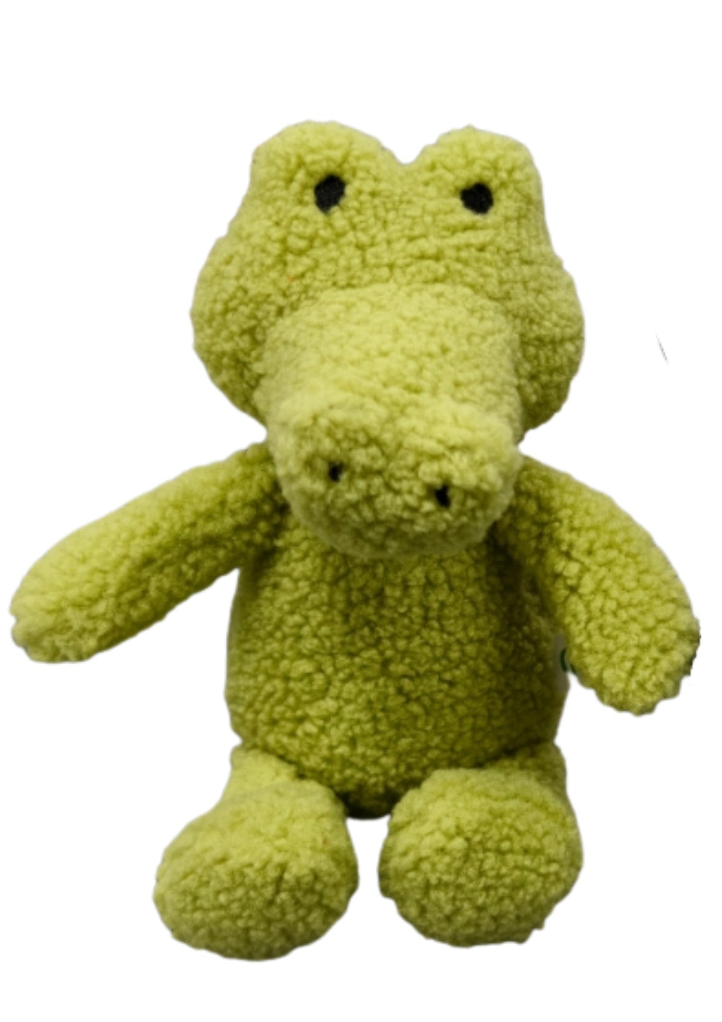 Hem & Boo Safari Crocodile Plush Dog Toy