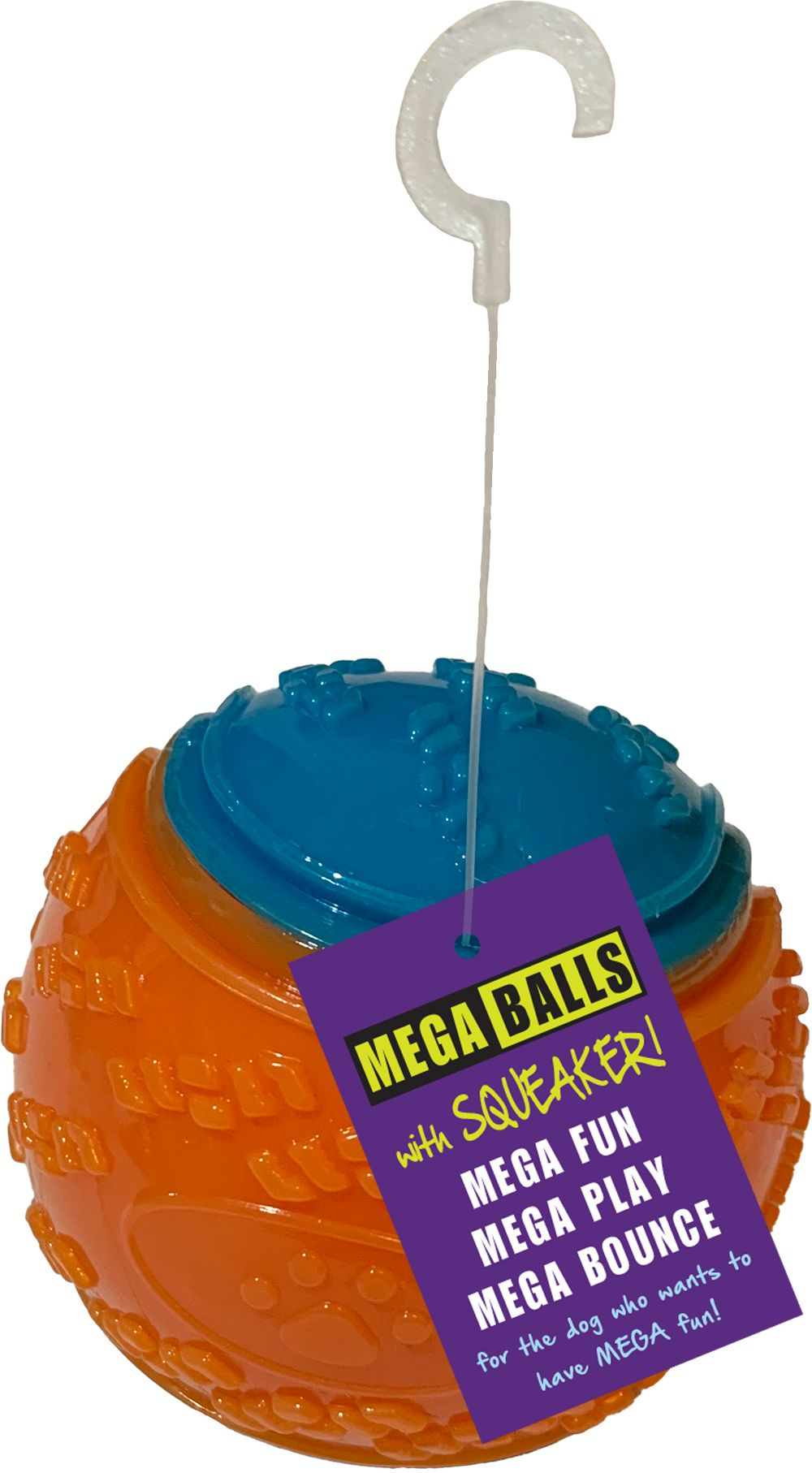 Hem & Boo Tpr Squeaker Ball 2.5" Assorted Colours
