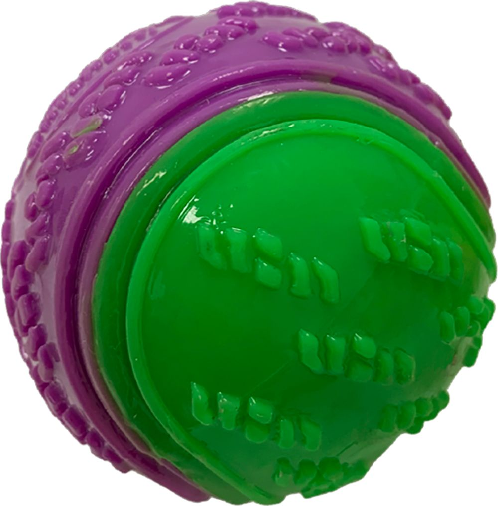 Hem & Boo Tpr Squeaker Ball 2.5" Assorted Colours