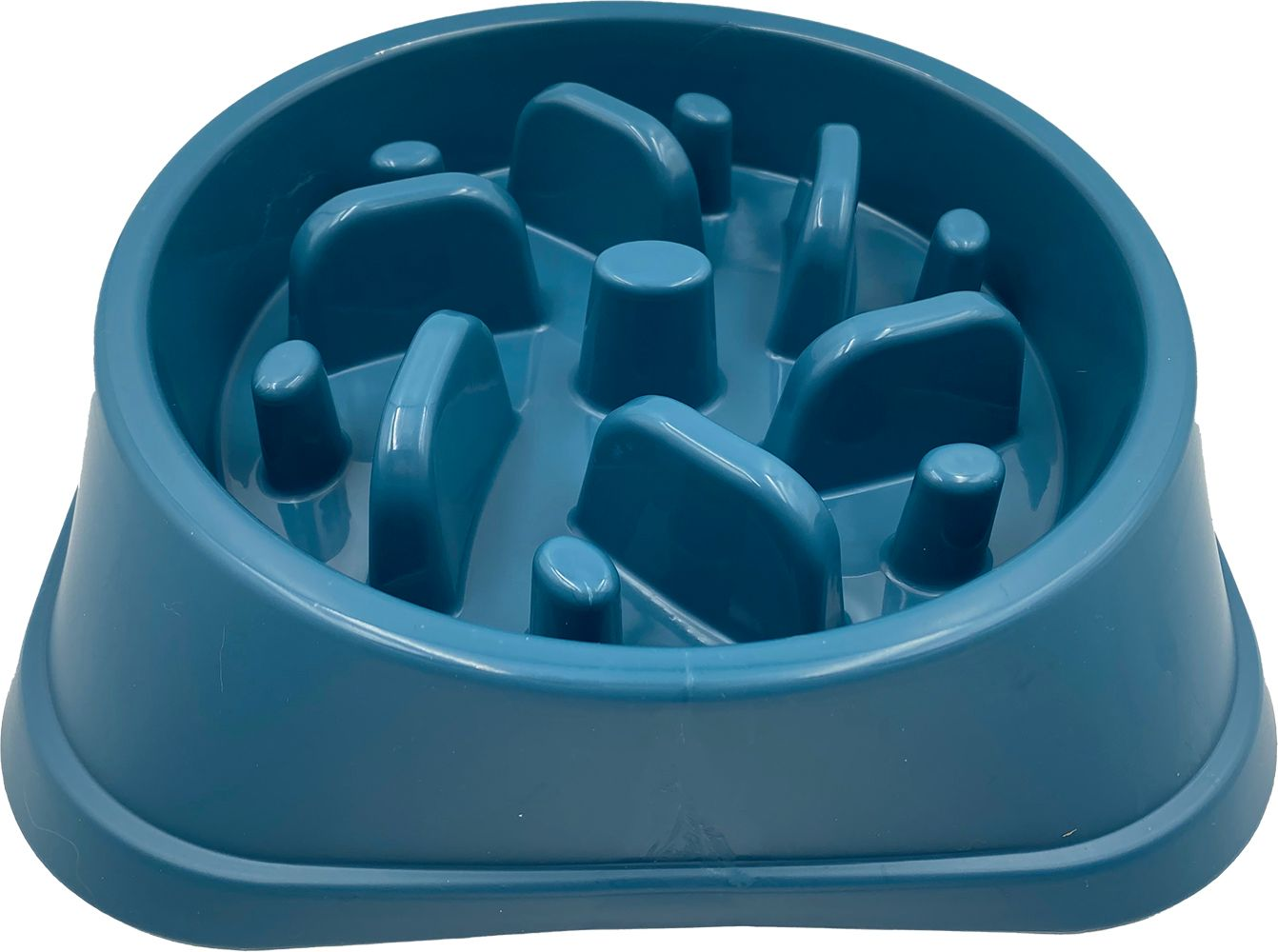 Hem & Boo Anti Gulp Slow Feeder Bowl Small/Medium Assorted Colours