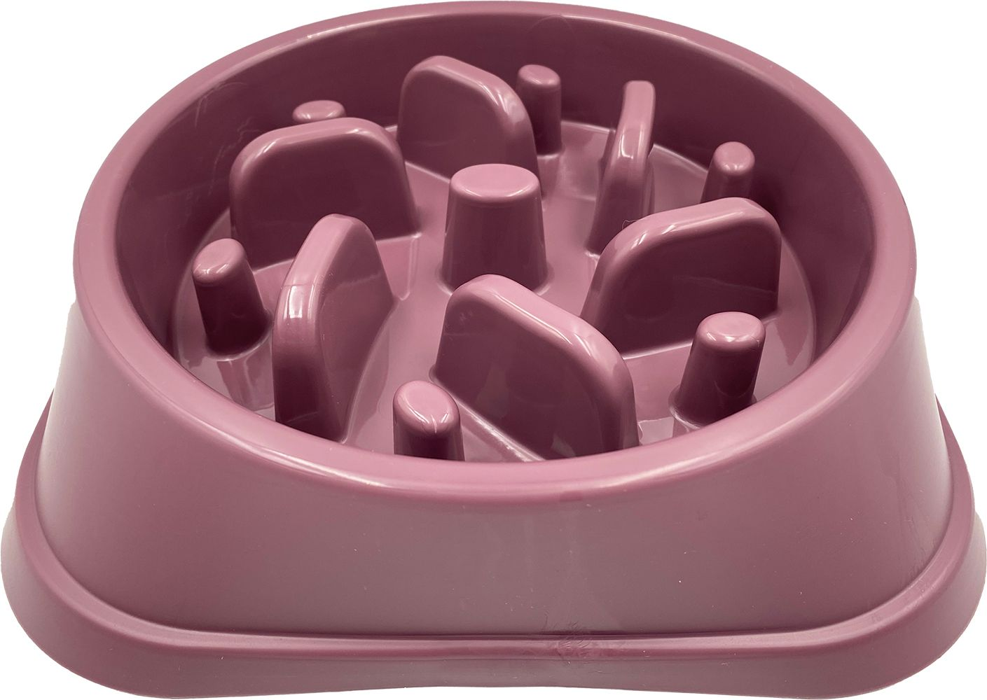 Hem & Boo Anti Gulp Slow Feeder Bowl Small/Medium Assorted Colours
