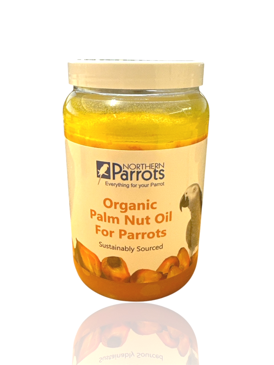 Northern Parrots Organic Palm Nut Oil 450ml