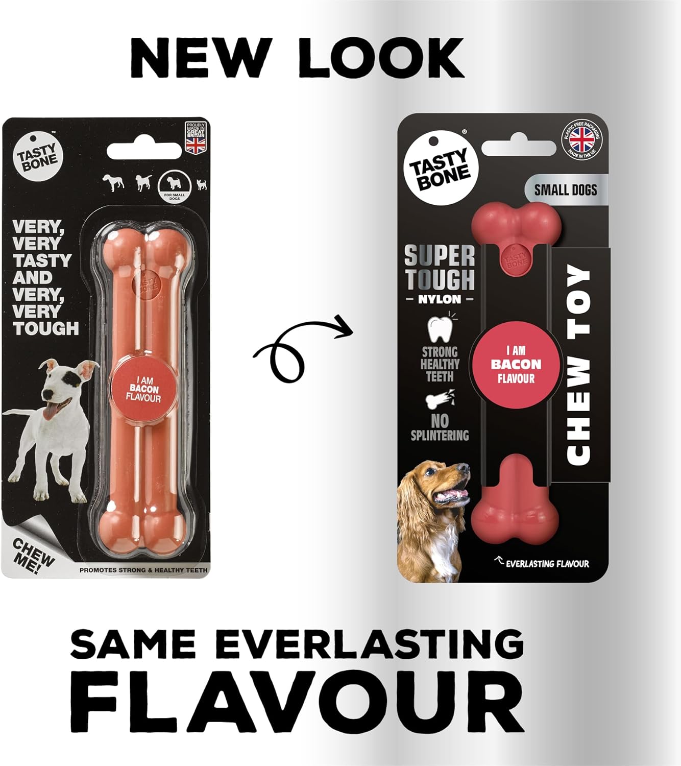 Tastybone Bone Small Bacon