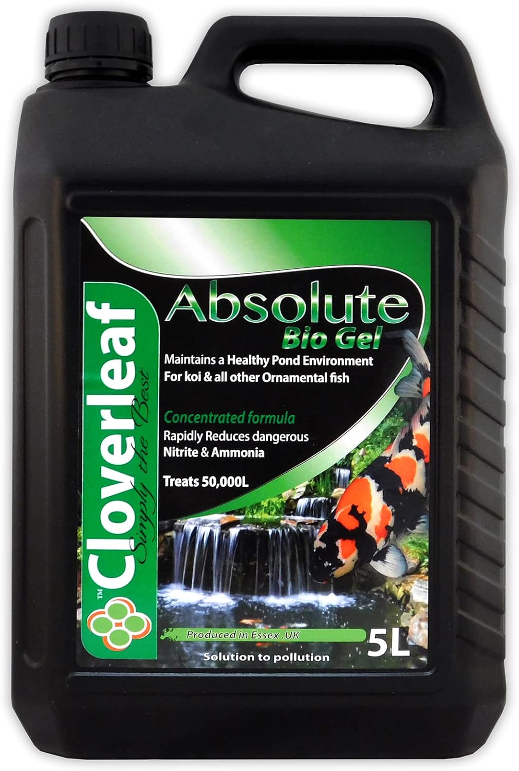 Cloverleaf Absolute Bio Gel 5Ltr