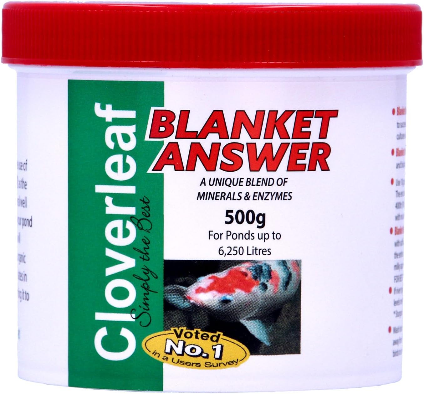 Cloverleaf Blanket Answer 500g