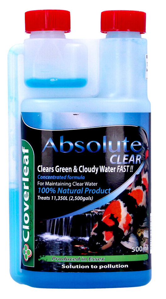 Cloverleaf Absolute Clear Water Flocculant 500ml