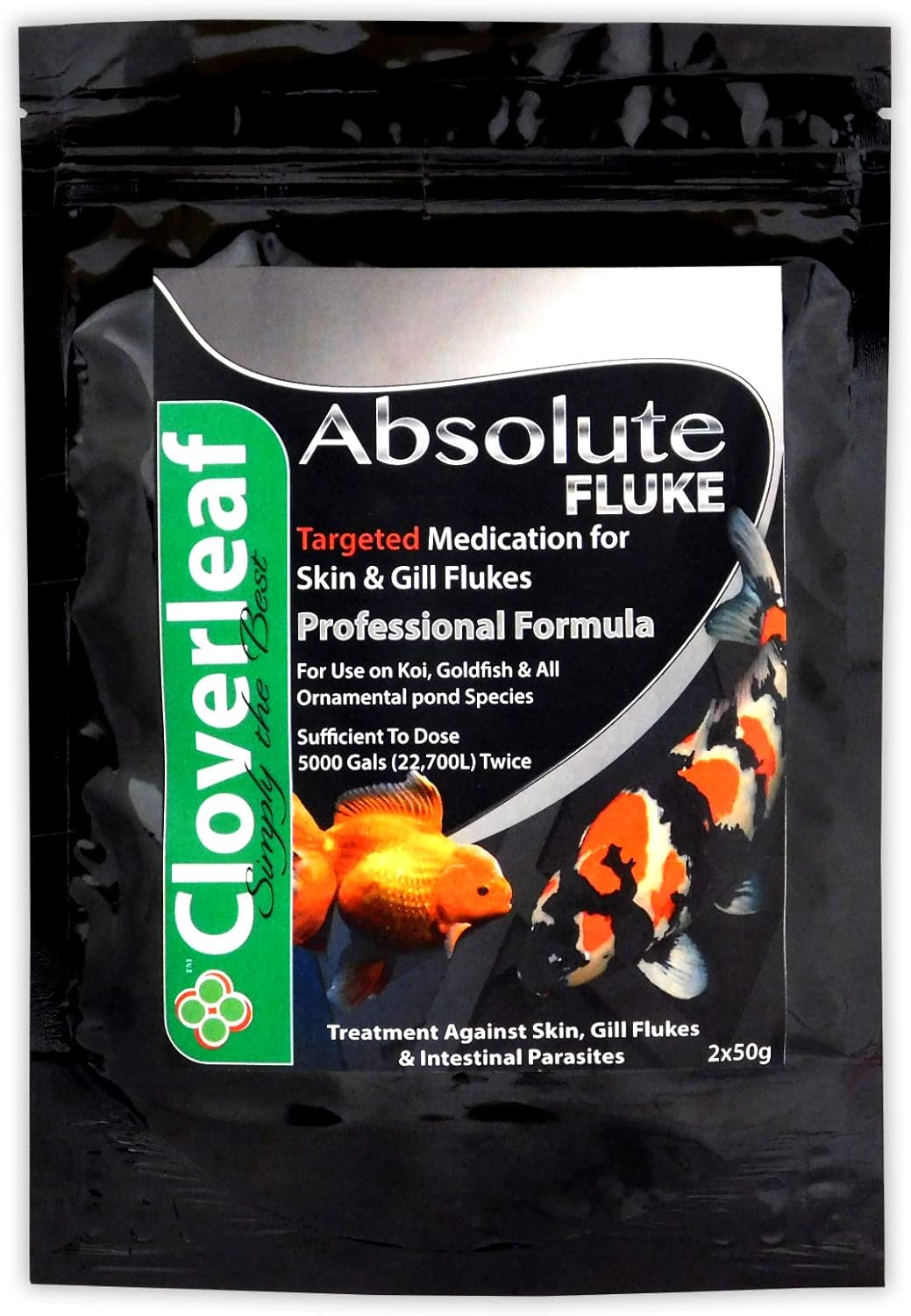 Cloverleaf Absolute Fluke Plus 2 x 50g