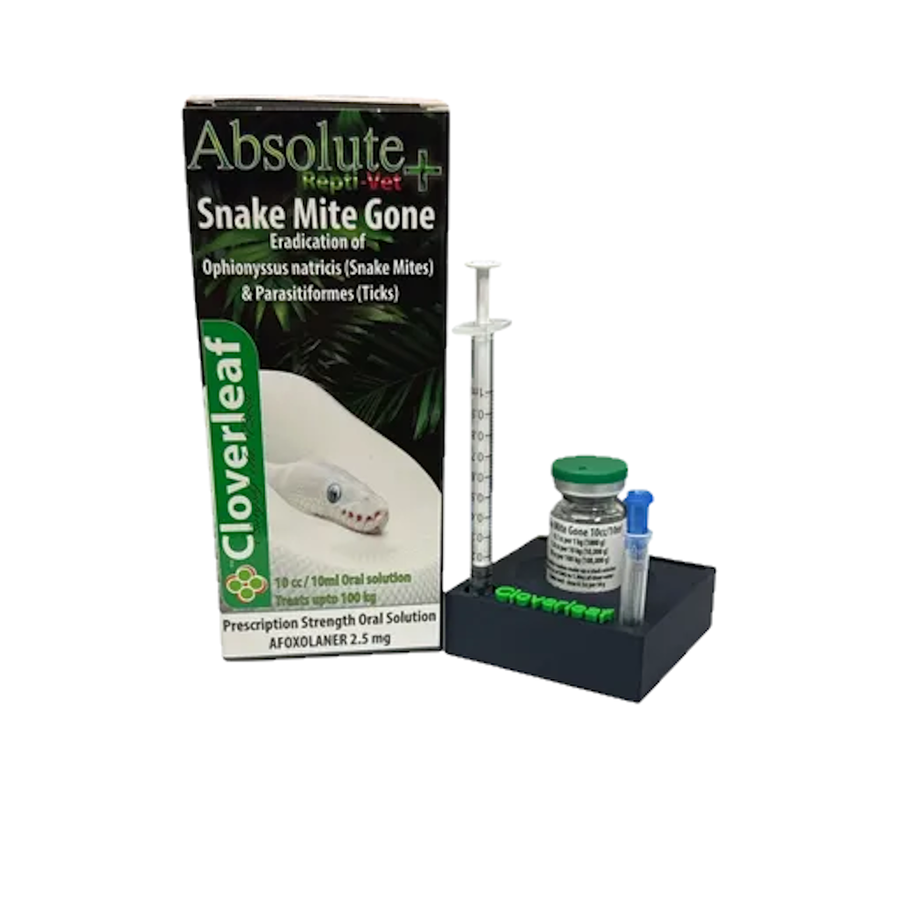 Cloveleaf Absolute+ Snake Mite Gone Oral Solution 10ml