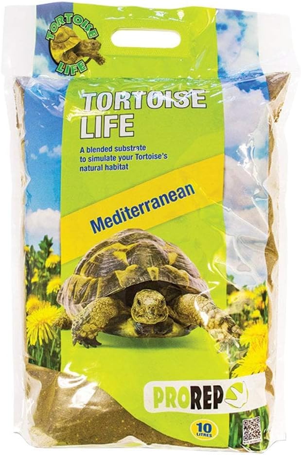 Pro Rep Tortoise Life Bedding Soil 10Ltr