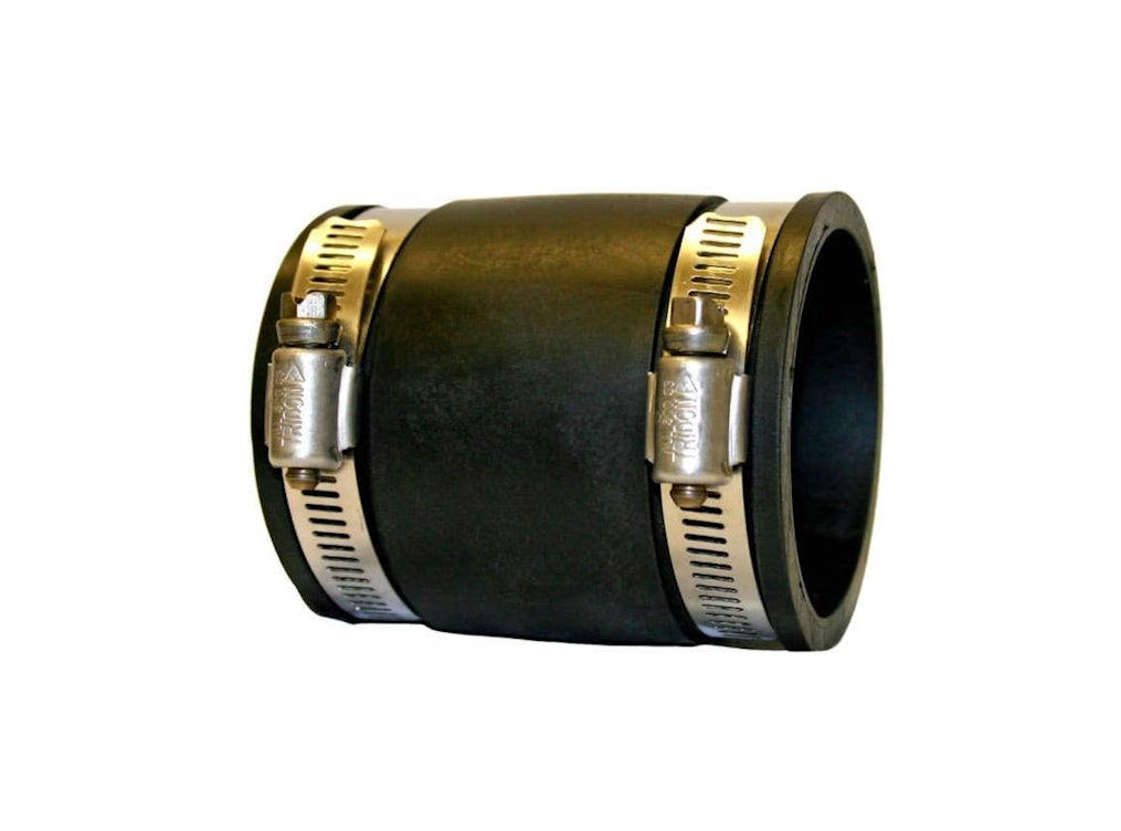 Evolution Aqua Flexible Boot Straight Connector 1 1/2"