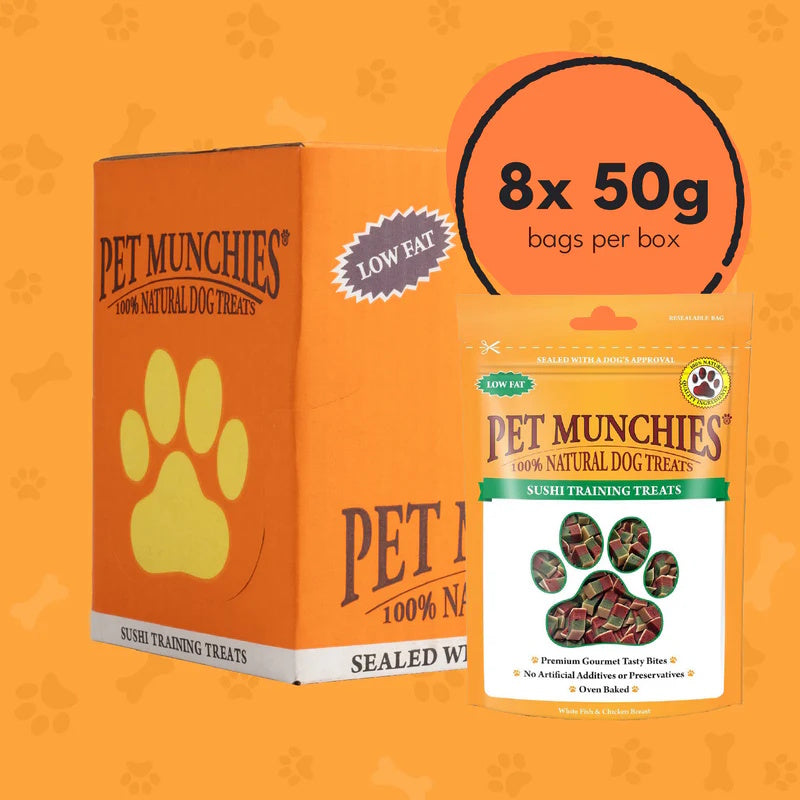 Pet Munchies Sushi Training Treats 50g