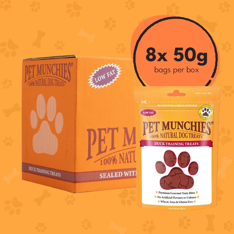 Pet Munchies Duck Training Treats 50g