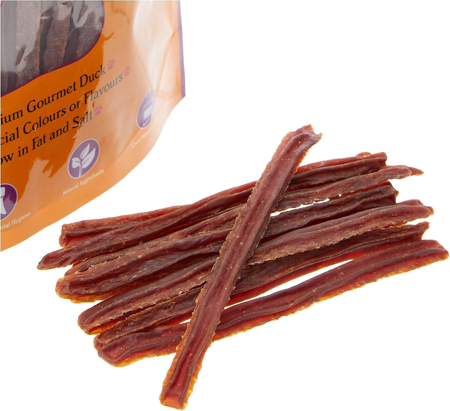Pet Munchies Duck Strips 320g